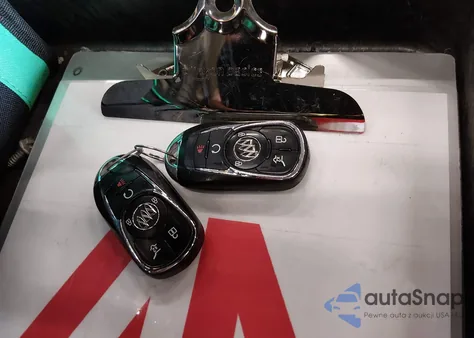 2017 Buick Envision Preferred из США, поврежденный, VIN LRBFXASA6HD124164